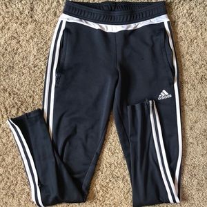 Adidas Zip Joggers